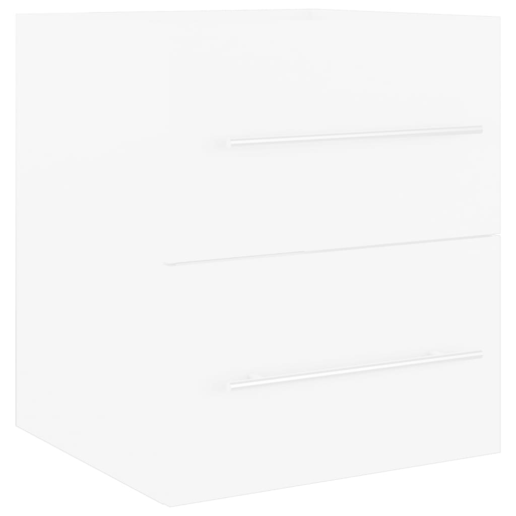 Sink Cabinet | White | Engineered wood | 41x38.5x48 cm | Sink Cabinet