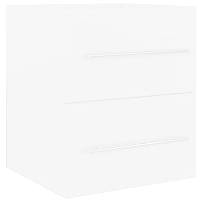 Sink Cabinet | White | Engineered wood | 41x38.5x48 cm | Sink Cabinet