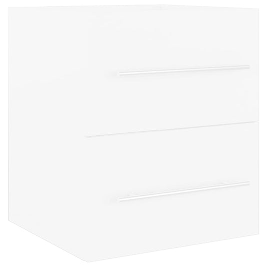 Sink Cabinet | White | Engineered wood | 41x38.5x48 cm | Sink Cabinet