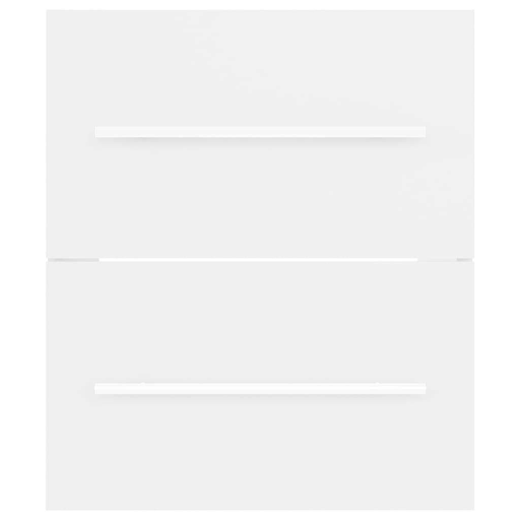 Sink Cabinet | White | Engineered wood | 41x38.5x48 cm | Sink Cabinet
