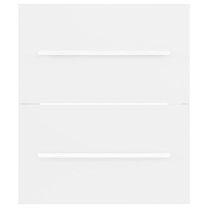 Sink Cabinet | White | Engineered wood | 41x38.5x48 cm | Sink Cabinet