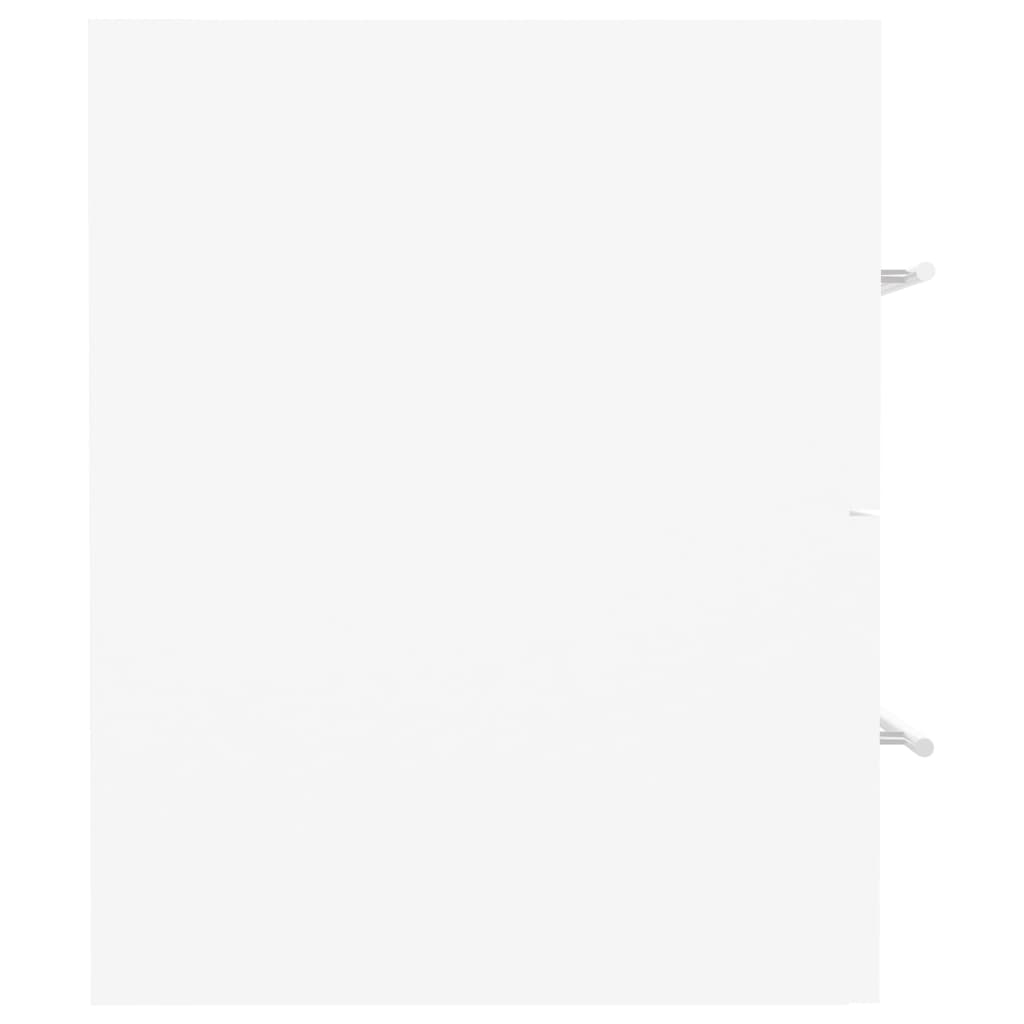 Sink Cabinet | White | Engineered wood | 41x38.5x48 cm | Sink Cabinet