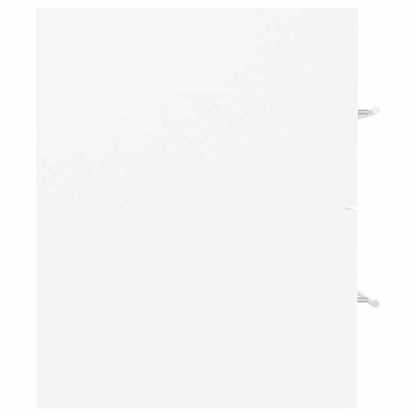 804683 vidaXL Sink Cabinet White 41x38,5x48 cm Engineered Wood