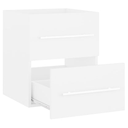 Sink Cabinet | White | Engineered wood | 41x38.5x48 cm | Sink Cabinet