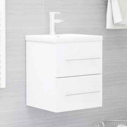 Sink Cabinet | White | Engineered wood | 41x38.5x48 cm | Sink Cabinet