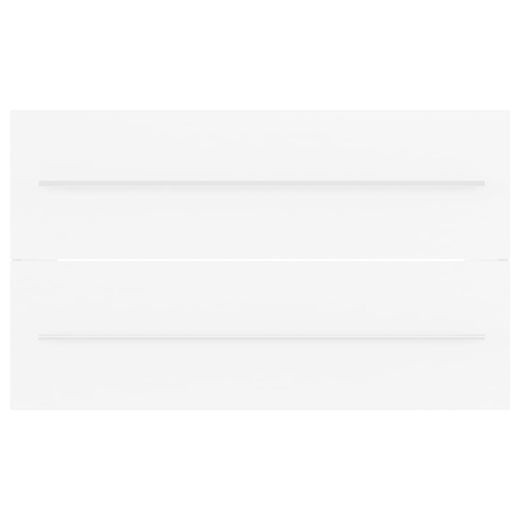 Sink Cabinet | White | Engineered wood | 80 x 38.5 x 48 cm | Sink Cabinet