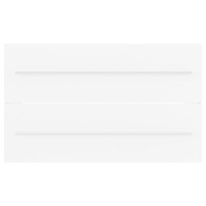 Sink Cabinet | White | Engineered wood | 80 x 38.5 x 48 cm | Sink Cabinet