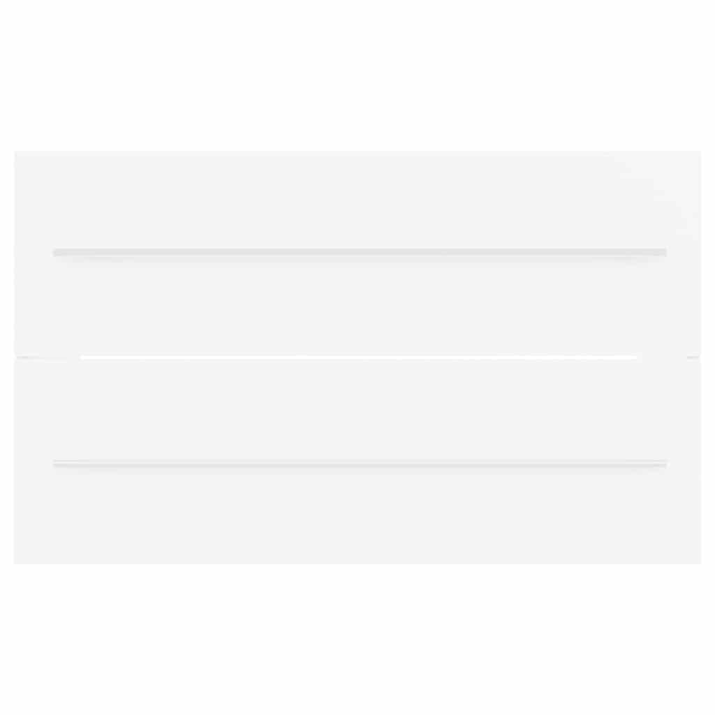 804701 vidaXL Sink Cabinet White 80x38,5x48 cm Engineered Wood