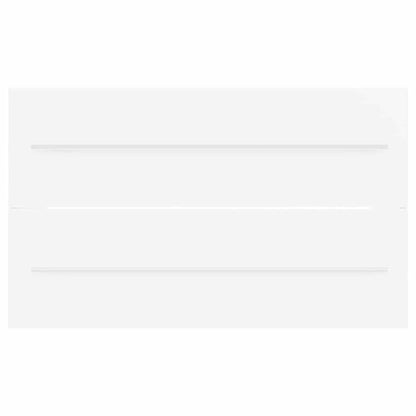 804701 vidaXL Sink Cabinet White 80x38,5x48 cm Engineered Wood