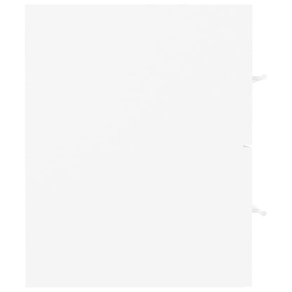 Sink Cabinet | White | Engineered wood | 80 x 38.5 x 48 cm | Sink Cabinet