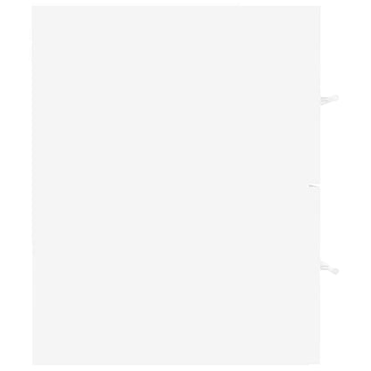 804701 vidaXL Sink Cabinet White 80x38,5x48 cm Engineered Wood