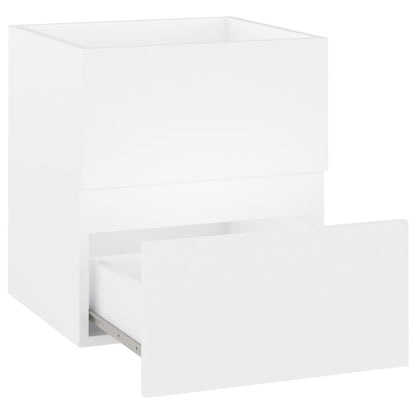 Sink Cabinet | White | Engineered wood | Sink Cabinet | Rectangular