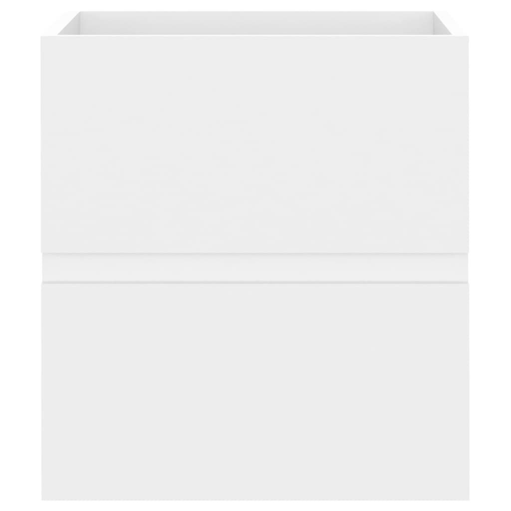 Sink Cabinet | White | Engineered wood | Sink Cabinet | Rectangular