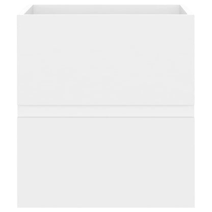 Sink Cabinet | White | Engineered wood | Sink Cabinet | Rectangular