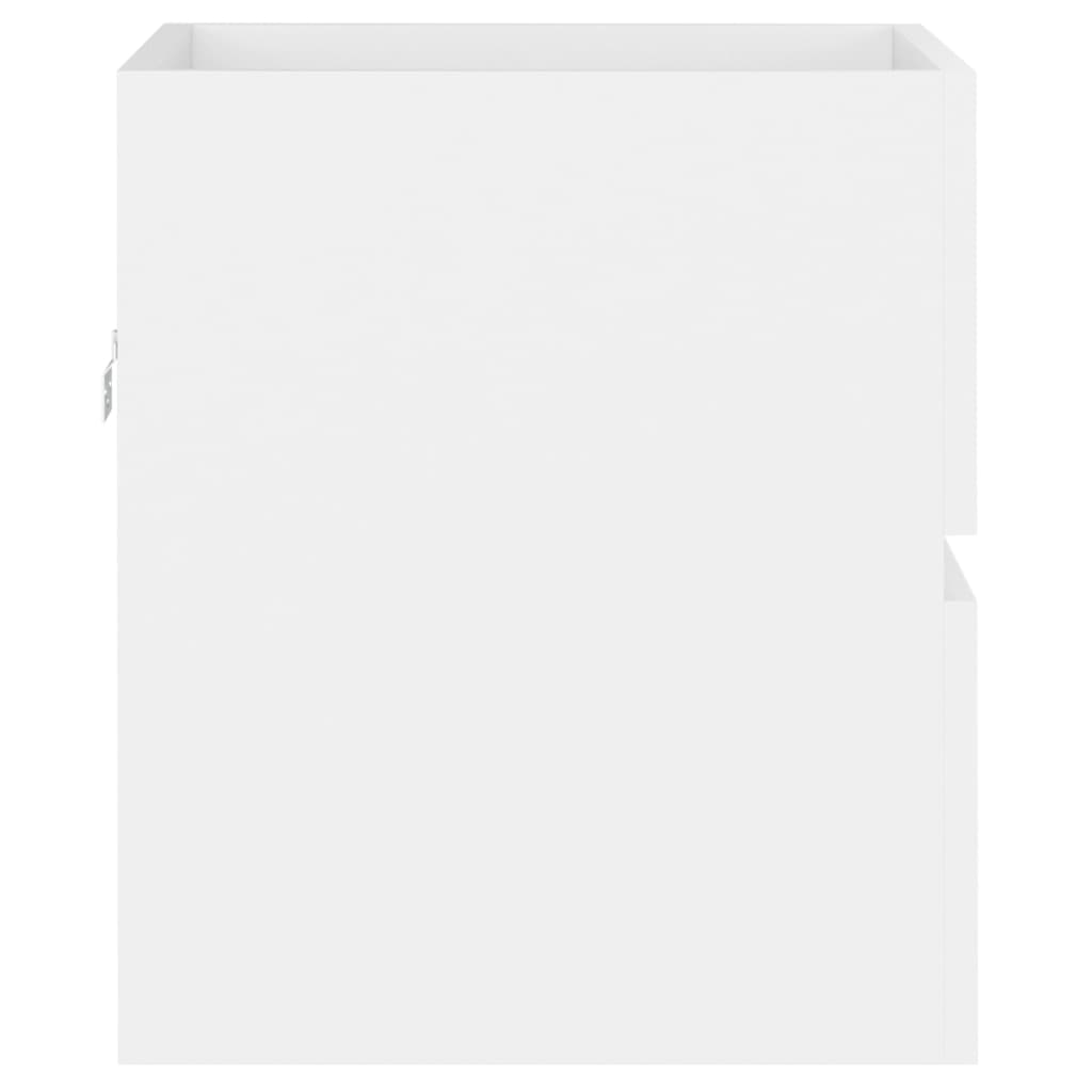 Sink Cabinet | White | Engineered wood | Sink Cabinet | Rectangular