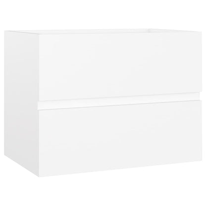 Sink Cabinet | White | Engineered wood | Medium | Sink Cabinet