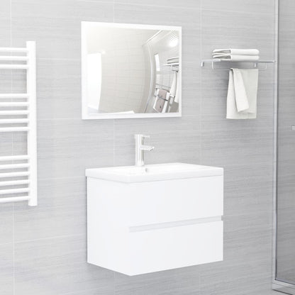 Sink Cabinet | White | Engineered wood | Medium | Sink Cabinet
