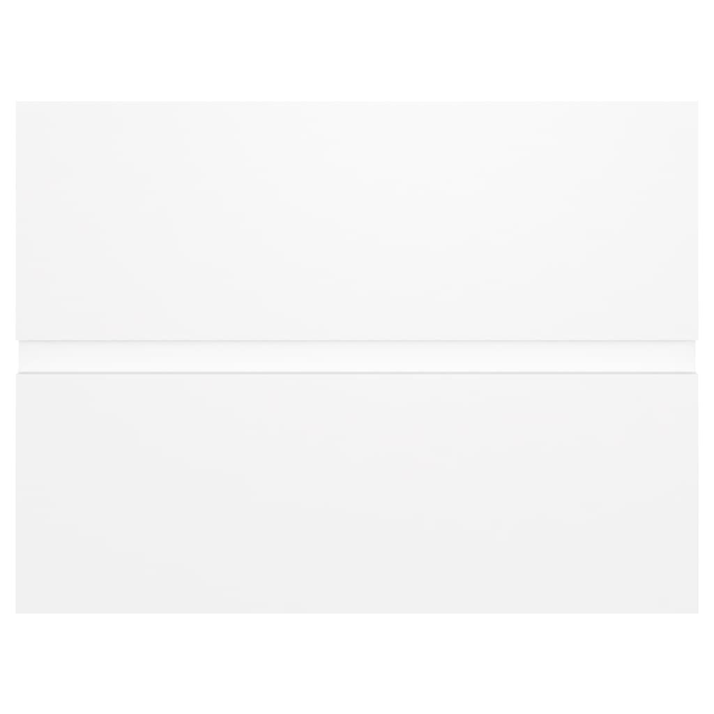 Sink Cabinet | White | Engineered wood | Medium | Sink Cabinet