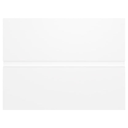 Sink Cabinet | White | Engineered wood | Medium | Sink Cabinet