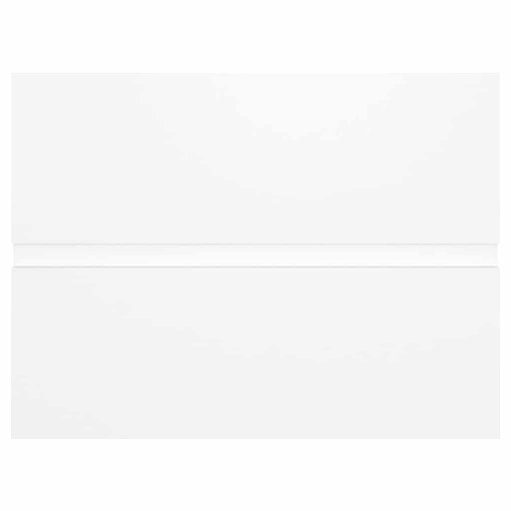 804737 vidaXL Sink Cabinet White 60x38,5x45 cm Engineered Wood