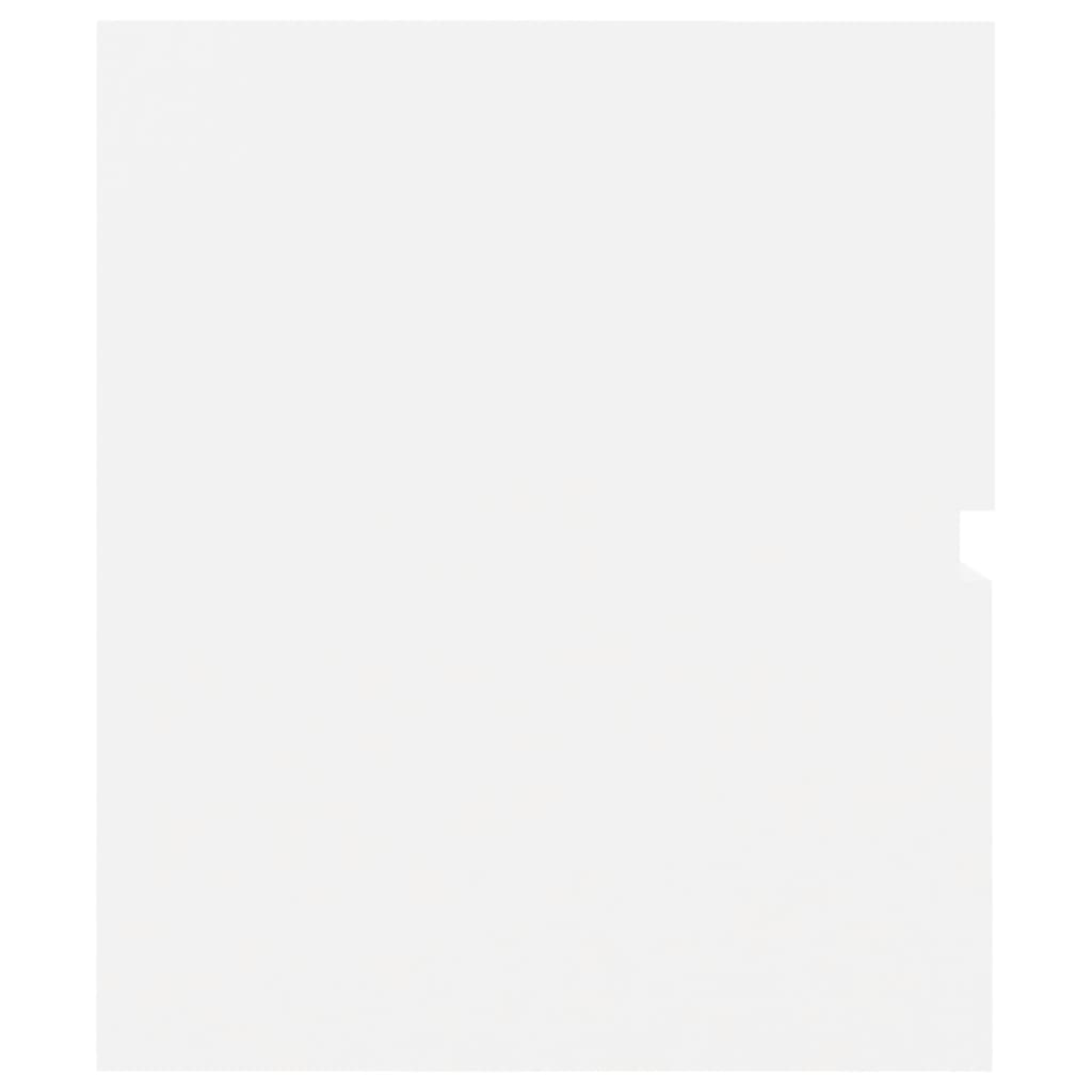 Sink Cabinet | White | Engineered wood | Medium | Sink Cabinet