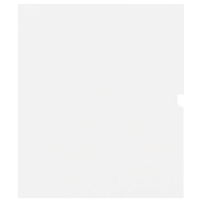 Sink Cabinet | White | Engineered wood | Medium | Sink Cabinet