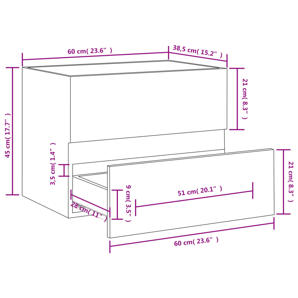 Sink Cabinet | White | Engineered wood | Medium | Sink Cabinet