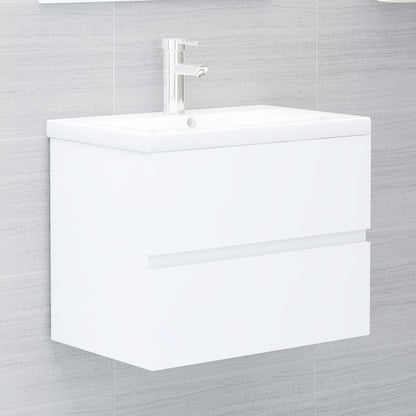 Sink Cabinet | White | Engineered wood | Medium | Sink Cabinet