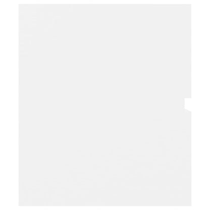 Sink Cabinet | White | Engineered Wood | 90x38.5x45 cm | Sink Cabinet