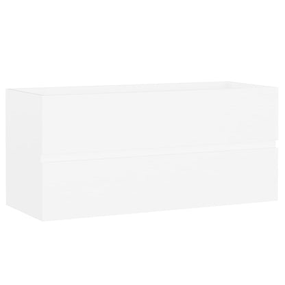 Sink Cabinet | White | Engineered wood | Medium | Sink Cabinet