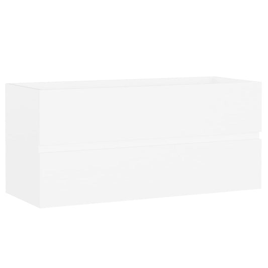 Sink Cabinet | White | Engineered wood | Medium | Sink Cabinet