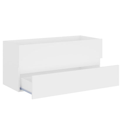 Sink Cabinet | White | Engineered wood | Medium | Sink Cabinet
