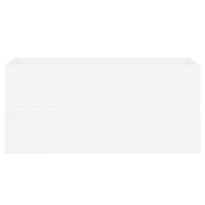 Sink Cabinet | White | Engineered wood | Medium | Sink Cabinet