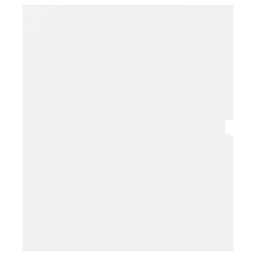 Sink Cabinet | White | Engineered wood | Medium | Sink Cabinet
