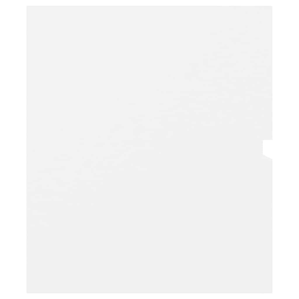 804764 vidaXL Sink Cabinet White 100x38,5x45 cm Engineered Wood