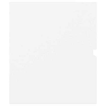 804764 vidaXL Sink Cabinet White 100x38,5x45 cm Engineered Wood