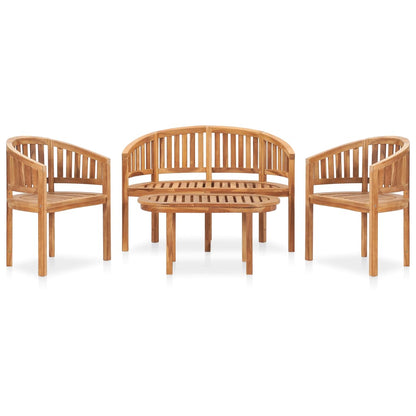 Garden Lounge Set | Teak | Fine sanded teak hardwood | Standard | Durable