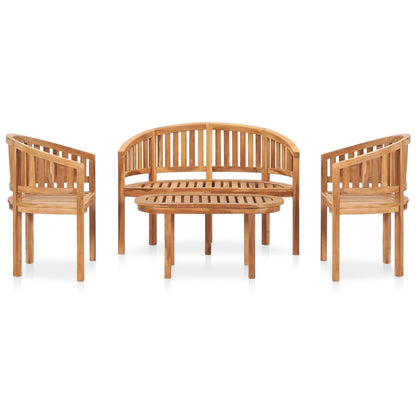 Garden Lounge Set | Teak | Fine sanded teak hardwood | Standard | Durable