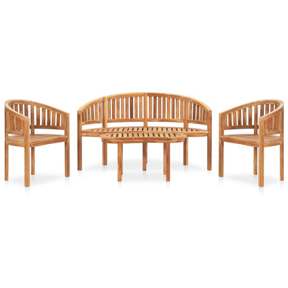 Garden Lounge Set | Teak | Solid teak wood | Large | Durable