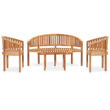 Garden Lounge Set | Teak | Solid teak wood | Large | Durable
