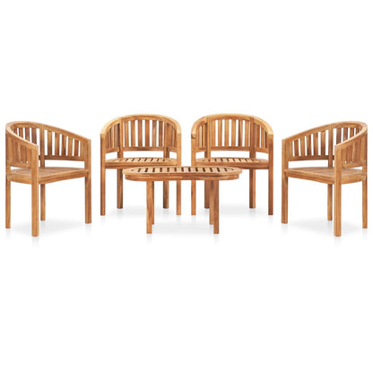 Garden Lounge Set | Natural Teak | Smooth-sanded teak hardwood | Medium