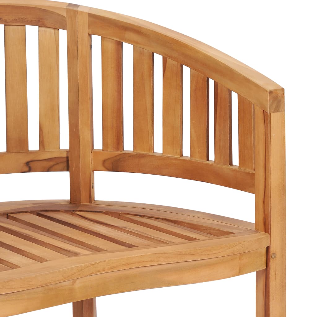 Garden Lounge Set | Natural Teak | Smooth-sanded teak hardwood | Medium