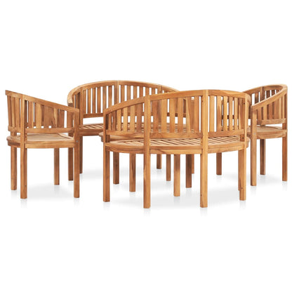 Garden Lounge Set | Teak
