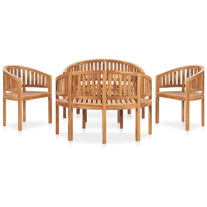 Garden Lounge Set | Teak