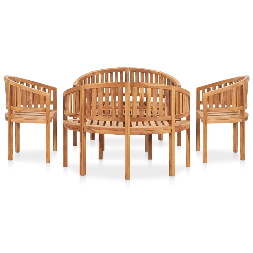 Garden Lounge Set | Teak
