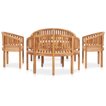 Garden Lounge Set | Teak