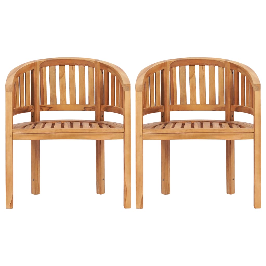 Garden Lounge Set | Natural Teak | Solid Teak Wood | Medium | Durable