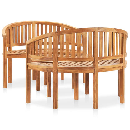 Garden Lounge Set | Teak | Solid Teak Wood | Medium | Durable