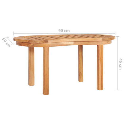 Garden Lounge Set | Teak | Solid Teak Wood | Medium | Durable
