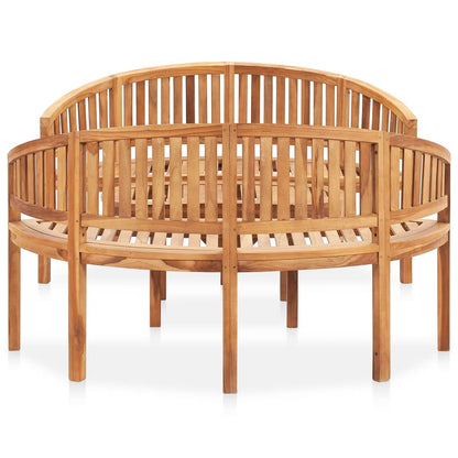 Garden Lounge Set | Natural Teak | Solid Teak Wood | Large | Durable